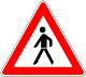 StVO, Verkehrszeichen Nr. 133: Fußgänger