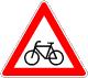 StVO, Verkehrszeichen Nr. 138: Radfahrer
