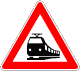 StVO, Verkehrszeichen Nr. 151: Bahnübergang
