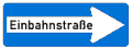 StVO, Verkehrszeichen Nr. 220: Einbahnstraße