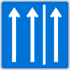 StVO, Verkehrszeichen Nr. 223.1: Seitenstreifen befahren