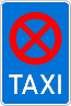StVO, Verkehrszeichen Nr. 229: Taxenstand
