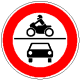 StVO, Verkehrszeichen Nr. 260: Verbot für Kraftfahrzeuge