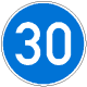 StVO, Verkehrszeichen Nr. 275: Vorgeschriebene Mindestgeschwindigkeit
