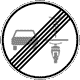 StVO, Verkehrszeichen Nr. 281.1: Ende des Verbots des Überholens von einspurigen Fahrzeugen für mehrspurige Kraftfahrzeuge und Krafträder mit Beiwagen