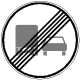 StVO, Verkehrszeichen Nr. 281: Ende des Überholverbots für Kraftfahrzeuge über 3,5 t