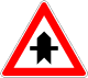 StVO, Verkehrszeichen Nr. 301: Vorfahrt