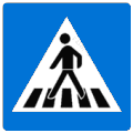 StVO, Verkehrszeichen Nr. 350: Fußgängerüberweg