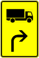 StVO, Verkehrszeichen Nr. 442: Vorwegweiser